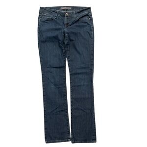 JOE’S jeans W26 blue Starlet stretch bootcut low rise tall